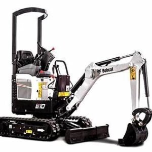Bobcat E10 Mini Excavator