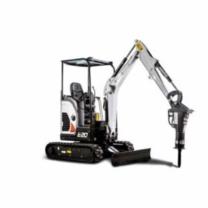 Bobcat E20 Mini Excavator