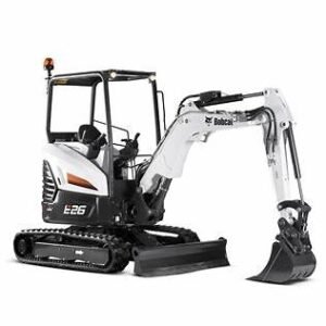 Bobcat E26 Mini Excavator
