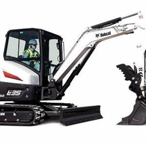 Bobcat E35 Mini Excavator