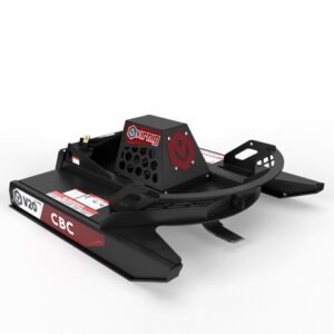 Virnig V20 Mini Skid Brush Cutter